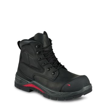 Red Wing King Toe® ADC 6-inch Waterproof Safety Toe Wandelschoenen Heren Zwart - 2407